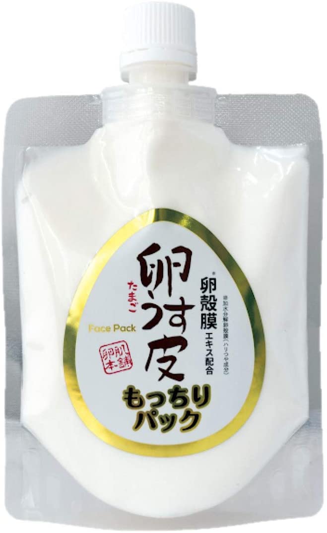 アイ・プロダクツ 卵うす皮 卵肌本舗 もっちりパック 170g（卵殻膜シリーズ）