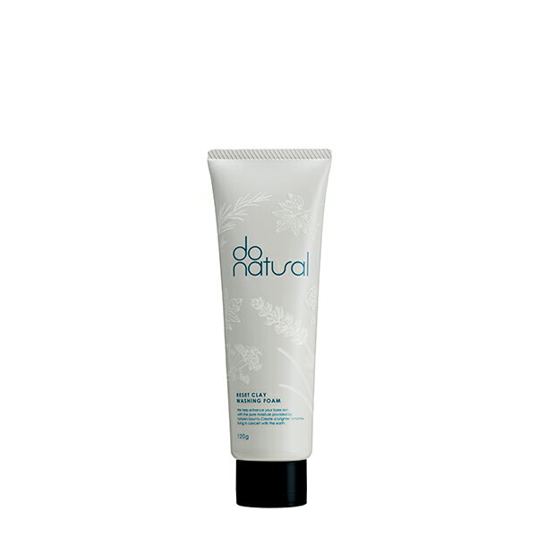【全品共通10％クーポンあり】ドゥーナチュラル リセットクレイウォッシングフォーム 洗浄 天然の国産クレイ 保湿 天然精油 香り 7つの無添加＜do natural／ドゥーナチュラル＞【正規品】【ギフト対応可】のサムネイル