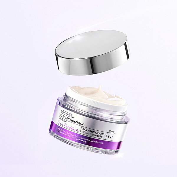 【全品共通10％クーポンあり】VT リードルSリッチクリーム フェイスクリーム 保湿 ＜VT COSMETICS／ブイティコスメティクス＞【正規品】【ギフト対応可】のサムネイル