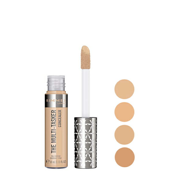 【3/20 0時～全品共通10％クーポンあり】リンメル ザマルチタスカー コンシーラー シミ ハイライト 色ムラ補正 全顔 ファンデーション＜RIMMEL／リンメル＞【正規品】【メール便1通3個まで可】【ギフト対応可】 母の日のサムネイル