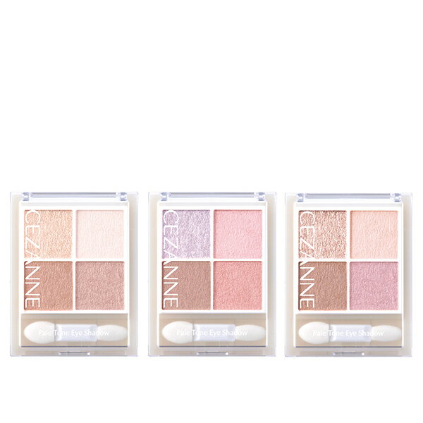 【4/20 0時～全品共通10％クーポンあり】セザンヌ ペールトーンアイシャドウ 4色 透明感 ペールカラー 明るい＜CEZANNE／セザンヌ＞【正規品】【メール便1通3個まで可】【ギフト対応可】 母の日