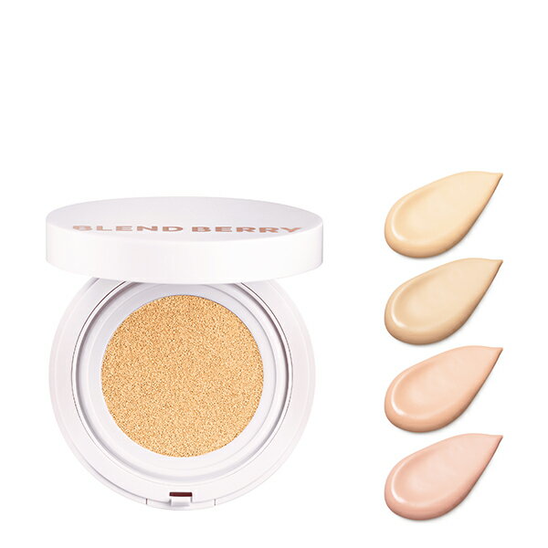 【10％OFFクーポン】ブレンドベリー ブライトニング ピコセラムクッションUV 美白 シミ防ぎ ソバカス防ぎ 自然 BLEND BERRY ブレンドベリー 医薬部外品 正規品 ギフト対応可
