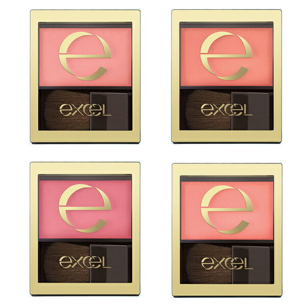 エクセル　スキニーリッチチーク　＜excel／エクセル＞　【正規品】【メール便1通3個まで可】【ギフト対応可】のサムネイル