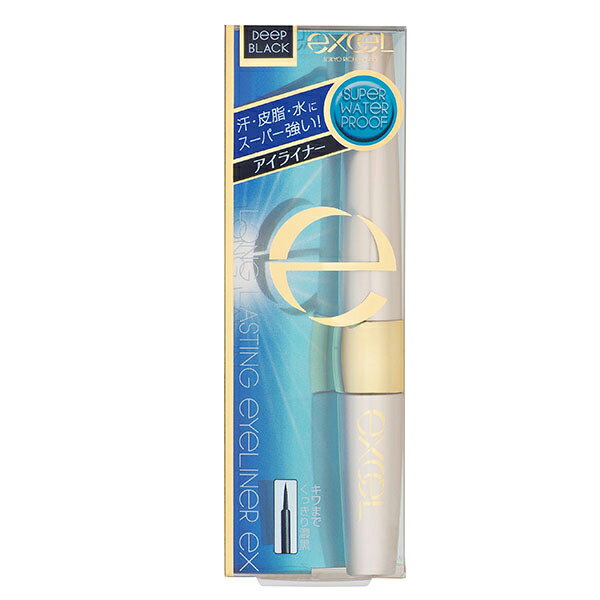エクセル　ロングラスティングアイライナーEX　＜excel／エクセル＞　【正規品】【メール便1通3個まで可】【ギフト対応可】のサムネイル