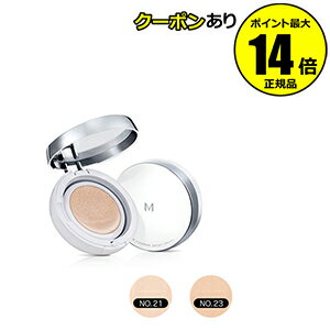 【全品共通15％クーポンあり】ミシャ　M　クッション　ファンデーション（マット）　＜MISSHA＞【正規品】【ギフト対応可】