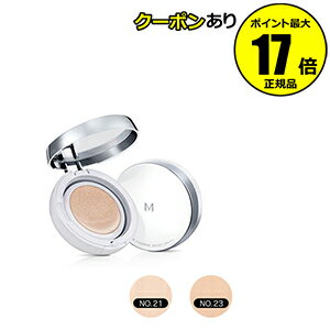 【全品共通10％クーポンあり】ミシャ　M　クッション　ファンデーション（マット）　＜MISSHA＞【正規品】【ギフト対応可】