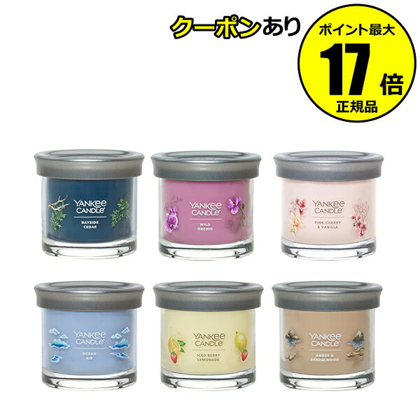 ヤンキーキャンドル ギフト 【クーポン併用で14％オフ】ヤンキーキャンドル YANKEE CANDLE シグネチャータンブラーS 人気 植物性 シンプル【正規品】【ギフト対応可】