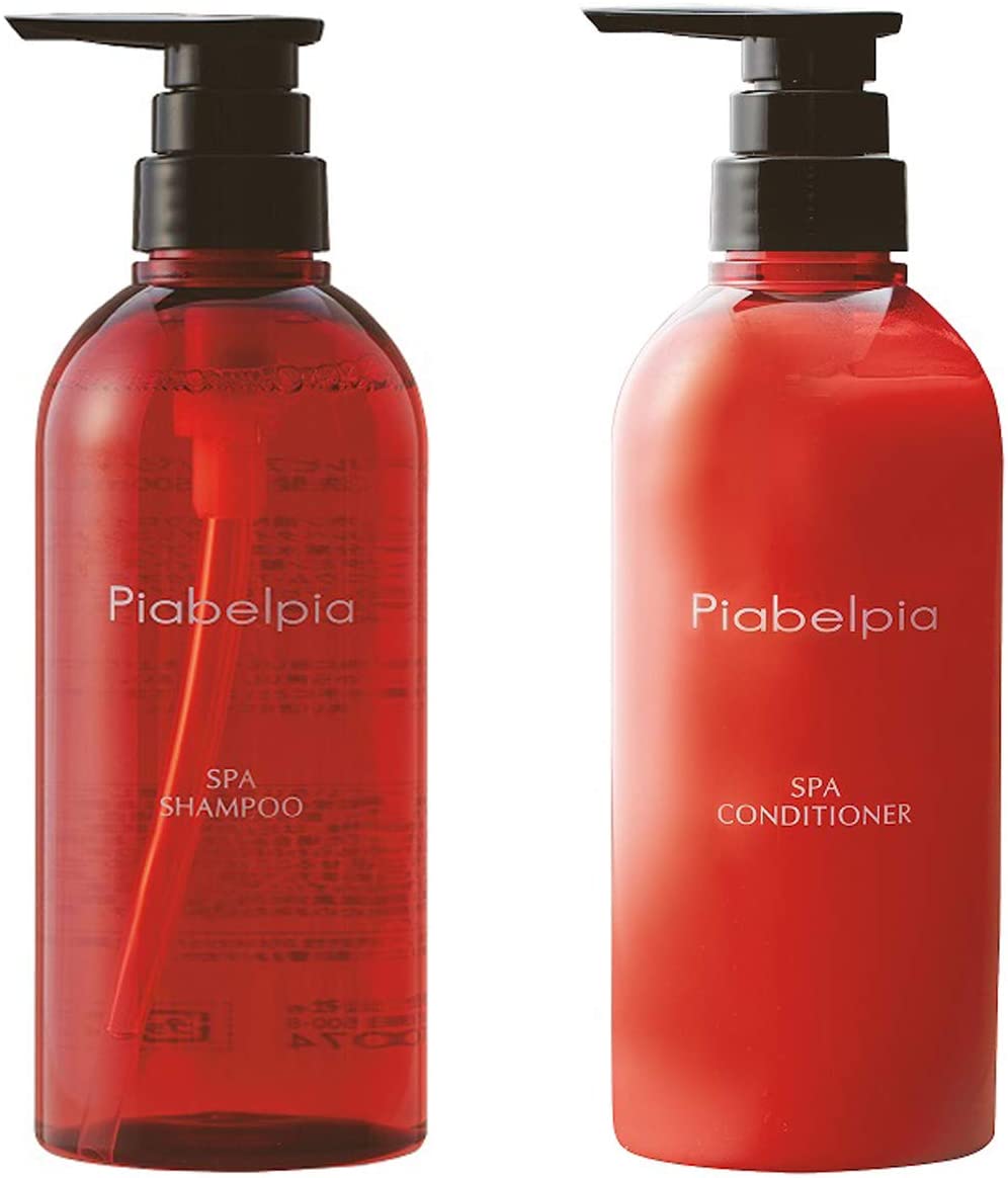 ピアベルピア スパシャンプー &スパコンディショナーセット 各500mL ビューティサポー LDKで高評価 セラミドを多く含むユズ果実エキス配合 送料無料