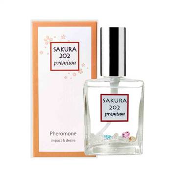 SAKURA 202 Premium サクラ 202 プレミアム フェロモン香水 無香料 ポスト投函で送料無料 SAKURA 202 Premium サクラ 202 プレミアム フェロモン香水 無香料 ポスト投函で送料無料