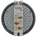 【大 2個セット】COOK 平ザル 【大】外経22.5cm×高さ2.8cm 水切り 食卓 調理 日本製 小久保工業所 BPAフリー
