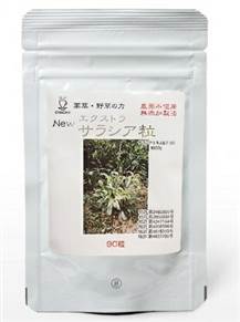 New　エクストラサラシア粒　90粒　茶々　日本製　農薬不使用　無添加製法 サプリメント 日本製 1