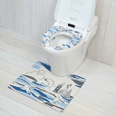 ムーミン 拭けるトイレマット 【デコボコ】トイレマット シリーズ 抗菌 防臭 防カビ 防炎 ムーミン ヨコズナクリエーション 奥行き55×幅60×厚み0.6cm