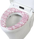 ムーミン さらふわ 便座クッション 【フォーク】ピンク トイレマット シリーズムーミン ヨコズナクリエーション