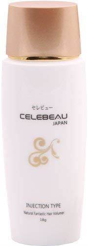 セレビュー celebeau 【ブラウン】 増毛パウダー 増毛スプレー 薄毛隠し ポスト投函で送料無料 円形脱毛