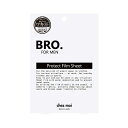 BRO. FOR MEN Protect Film Sheet jp LtB LptB |Xgő YPA L W~ LK[h tB zpbht Rbg100%