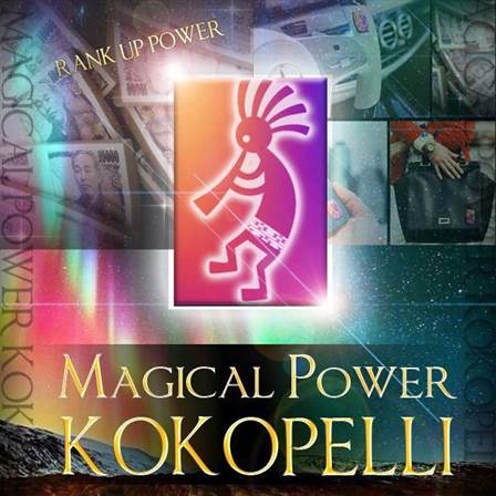 Magical Power KOKOPELLI マジカルパワーココペリ　ココペリシール 4枚入り　豪華特典 ココペリゴールドプレミアムカード 付