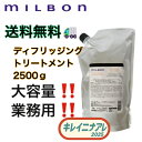 グローバル ミルボン ディフリッジング トリートメント 2500g【MILBON】アンチフリッズ 詰め替え用 レフィル
