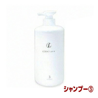 コタ アイケア シャンプー 3 （NEW）（ボトル/800ml） COTA COTAiCARE SHAMPOO