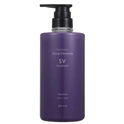 ミアンビューティー ピュアファクター ディープエレメント SV トリートメント 590g
