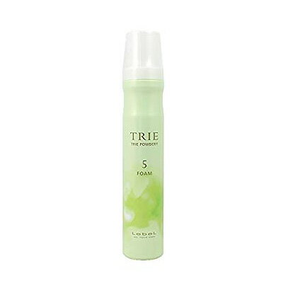 ルベル トリエ パウダリー フォーム 5（200g）【スタイリング剤】Lebel Trie Spray