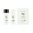 【メール便対応可能】ナプラ N. カラーシャンプー & トリートメント Bk ブラック お試しセット (40m+40g) napla エヌドット【メール便希望の...
