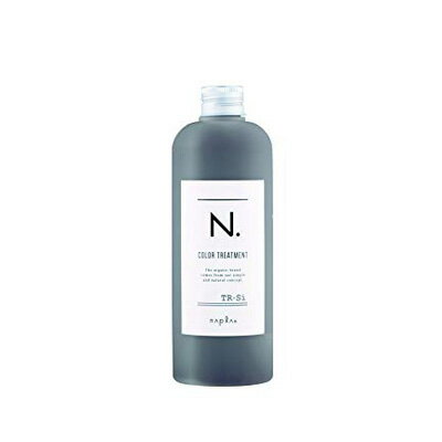 エヌドット ヘアトリートメント ナプラ N. カラートリートメント Si シルバー (300g) napla エヌドット