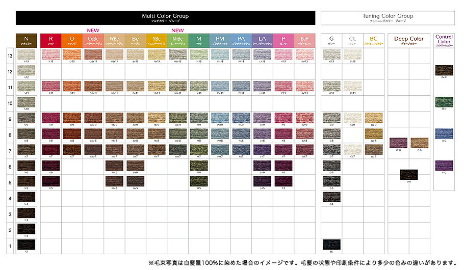Shiseido краски для волос