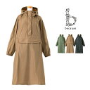 【特典あり】Anorak Long Parka アノラックロングパーカ[レインコート おしゃれ レディース レインパーカー レインポンチョ レインウェア 雨具 ...
