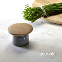 evasolo エバソロ ノルディックキッチンタイマー[キッチンタイマー おしゃれ かわいい アナログ ダイヤル 黒 ブラック モダン デザイン 自立 手動 ダ...