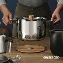 evasolo エバソロ ノルディックマグネットトリベット[トリベット 鍋敷き 木製 マグネット 鍋底 くっつく 鍋しき なべしき 木 おしゃれ キッチン雑貨 ...
