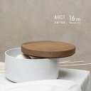 【特典あり】knIndustrie ABCT 木のふた 16cm[木製 鍋蓋 マホガニー 木 おしゃれ 鍋の蓋 鍋のふた 鍋敷き トリベット 鍋敷 キッチン 雑...