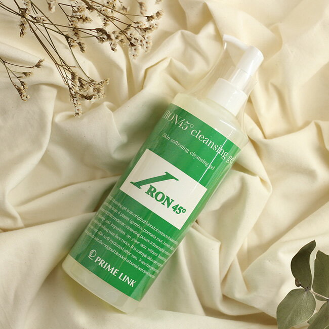【レビュー特典あり】IRON45° クレンジングジェル 500ml[クレンジング クレンジングジェル ジェル メイククレンジング メイククレンジングジェル メイ...