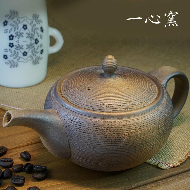 一心窯の日本茶・コーヒー両用急須[コーヒーポット 常滑焼 急