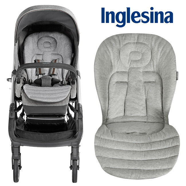 Inglesina イングリッシーナ ベビーコンフォートシートの解説 イングリッシーナの全てのストローラーに重ねて使用できるシート。 表面は肌あたりの良い綿100％のジャージ素材に裏面は3Dメッシュで通気性も確保。 小さな赤ちゃんの身体をや...