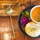 in bloom インブルーム ステンレス ディナースプーン[スプーン ゴールド かわいい おしゃれ シンプル カフェ カトラリー カフェ風 おうちカフェ 喫茶...