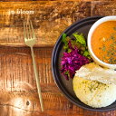 in bloom インブルーム ステンレス ディナーフォーク[フォーク ゴールド かわいい おしゃれ シンプル カフェ カトラリー カフェ風 おうちカフェ 喫茶...