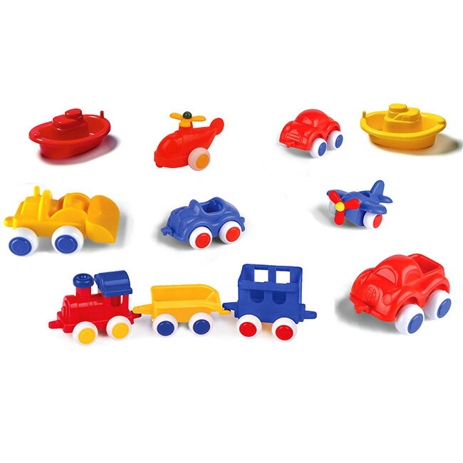 【特典あり】【ギフト対応無料】VIKINGTOYS Chubbies バイキングトイズ チュビーズ 15個入 バケツセット 156031[プラスチック おもちゃ 車 飛行機 トラック ボート おもちゃ箱 セット 男の子 ベビー キッズ 出産祝い 誕生日 クリスマス プレゼント ギフト 人気] 即納