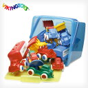 【レビュー特典あり】VIKINGTOYS Maxi バイキングトイズ マキシ トレーラーバケツセット 18個入 156053[1歳から遊べるトラックのおもちゃ！北欧生まれの子供に人気の乗り物のおもちゃで男の子の誕生日プレゼントやクリスマスにもおすすめ] 即納