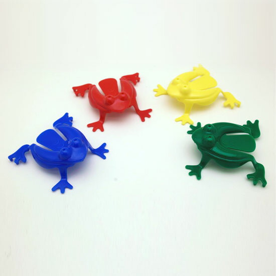VIKINGTOYS バイキングトイズ かえるさんジャンプ 16個入 156026[知育玩具 知育 おもちゃ 北欧 3歳 4歳 5歳 子供 キッズ おしゃれ 人気 かわいい] 即納