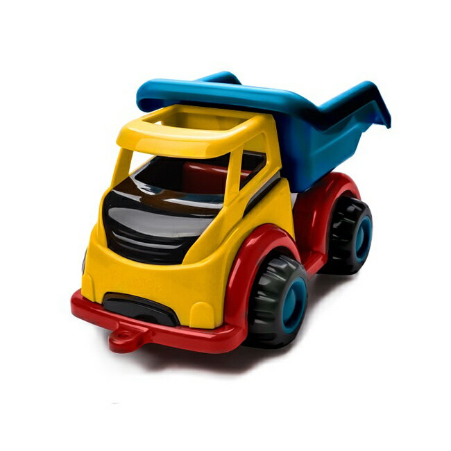 VIKINGTOYS バイキングトイズ マイティ ダンプ 156171[1歳 男の子 おもちゃ 車 はたらく車 働く車 乗り物 玩具 こども 子ども キッズ ベビー] 即納