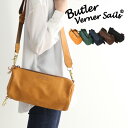Butler Verner Sails バトラーバーナーセイルズ 馬革ロールショルダー JA-1059[ショルダーバッグ 馬革 メンズ レディース ショルダー ...