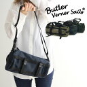 バトラーバーナーセイルズ ショルダーバッグ メンズ Butler Verner Sails バトラーバーナーセイルズ コーデュラマルチユーズロールショルダー JA-1889[ショルダーバッグ メンズ レディース ショルダー ナイロン バッグ 斜め掛けバッグ 斜めがけバッグ 斜め掛け 斜めかけ 斜めがけ おしゃれ] 1-2W