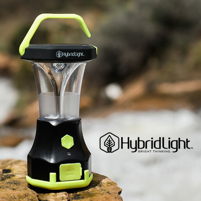 【レビュー特典あり】HybridLight アトラス600[充電式 充電 照明 ソーラー ランタン 充電ランタン 充電式ランタン 充電式ライト 充電式照明 アウトドア キャンプ 災害時 避難時 地震 災害 避難…