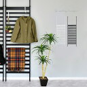 【特典あり】足立製作所 壁面ディスプレイハンガー 幅75cm 2380[つっぱり式 壁面収納 つっぱり 収納 突っ張り シンプル おしゃれ 突っ張りラック 洋服...