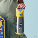 b.box ビーボックス MARVEL ステンレスボトル 500ml[水筒 ストロー キッズ 子ども おしゃれ 保冷 保温 子供用 12ヶ月 1歳 アベンジャー...