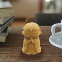 白檀 お守り地蔵様[お地蔵さん お守り 木製 携帯 木彫り 額 天然ダイヤモンド 彫刻 小さい 持ち運び 置物 ミニサイズ ミニ 木 地蔵 ご利益 スピリチュア...