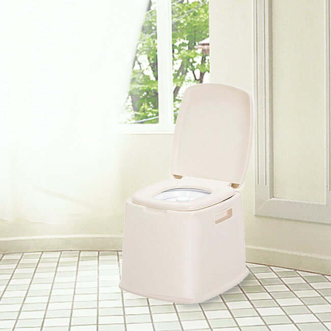 【レビュー特典あり】ポータブルトイレ S型[簡易トイレ 消臭剤 付き 介護 コンパクト 簡易 トイレ 介護用 洋式 工事不要 アウトドア 避難 災害 非常用 災害時 防災 防災用品 介護トイレ 介護用トイレ 福祉 排泄 備え お手入れ簡単 持ち運び 小型 小さめ 椅子]