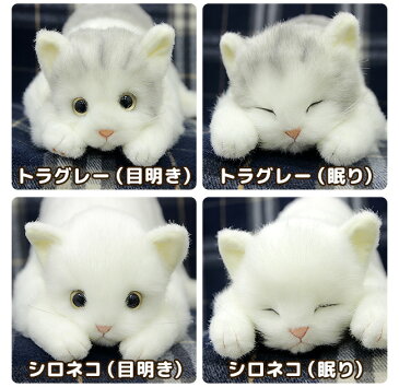 【ギフト対応無料】リアル 猫のぬいぐるみ 58cm [猫 ぬいぐるみ ネコ ねこ かわいい 本物そっくり 本物みたいな いやし猫 リアルな猫のぬいぐるみ プレゼント ギフト 贈り物 可愛い 癒し猫 お見舞い 子供 大人 クリスマス 誕生日]【即納】