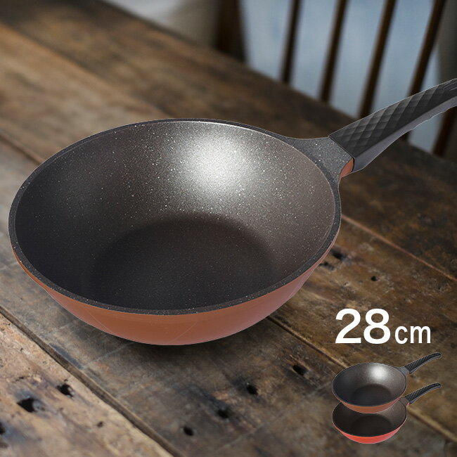 【レビュー特典あり】カーリングストーンフライパンネオ 28cm[コーティングフライパン IH対応 ガ