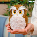 開運アドバイザー ハッピーふくろう[おしゃべり おもちゃ おじいちゃん おばあちゃん 高齢者 年配 脳トレ 介護 コミュニケーション 歌 電子玩具 電子おもちゃ...